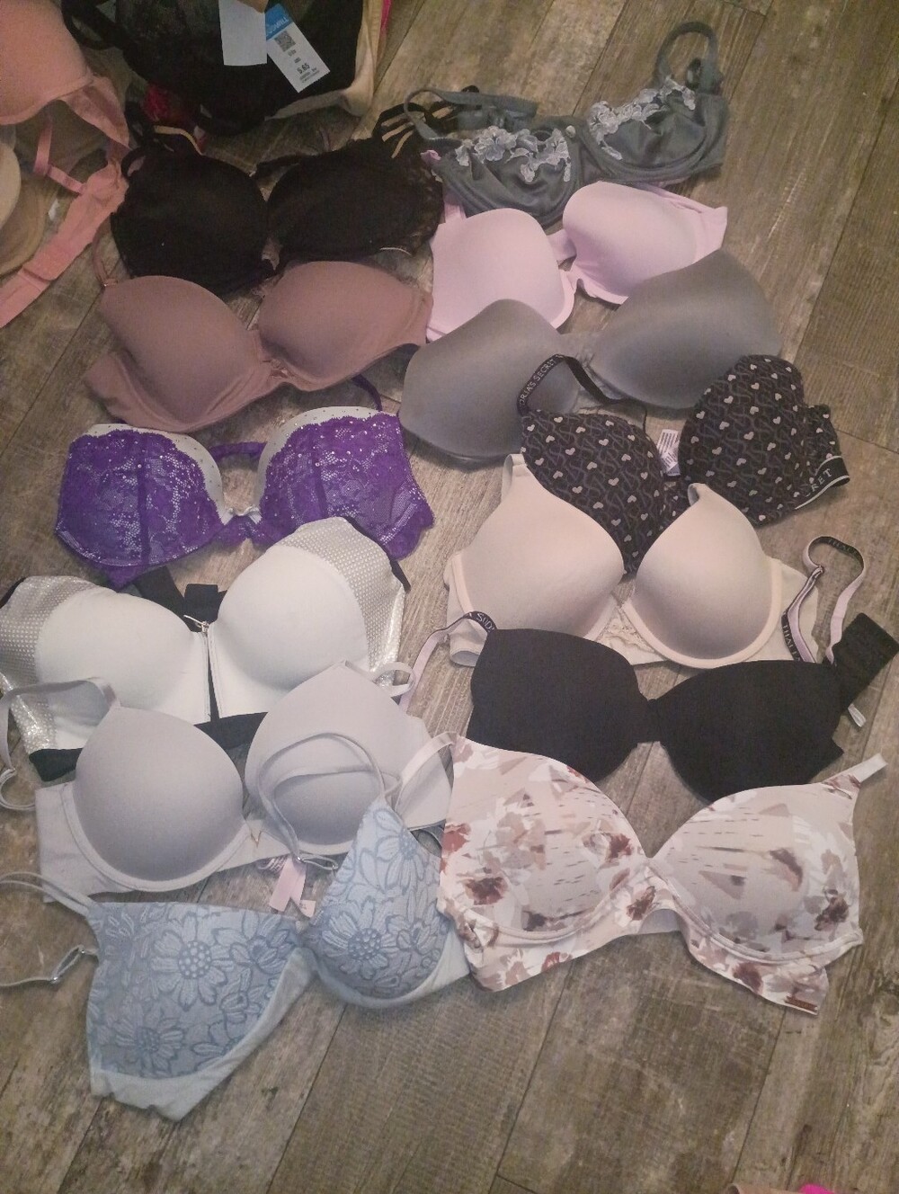 Victoria Secret Bras Size 34c